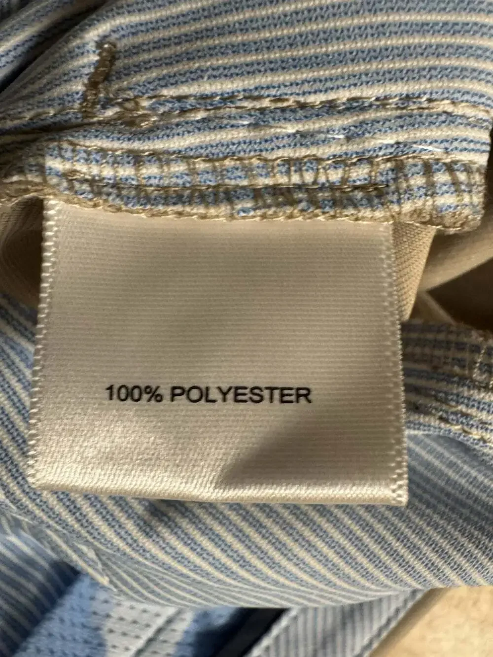 Peter Millar Men’s Beige Chino Pants 34 Regular Fit Straight Twill Polyester